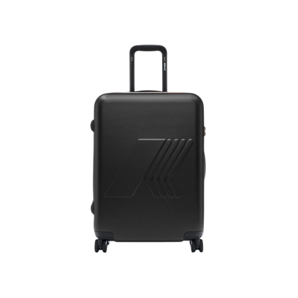 Trolley "Eudoxieur Logo" K-Way nero K81439W USY K-WAY 