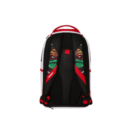 Zaino " TMNT Raphael " Sprayground bianco con ninja 910B7146 NSZ Sprayground 