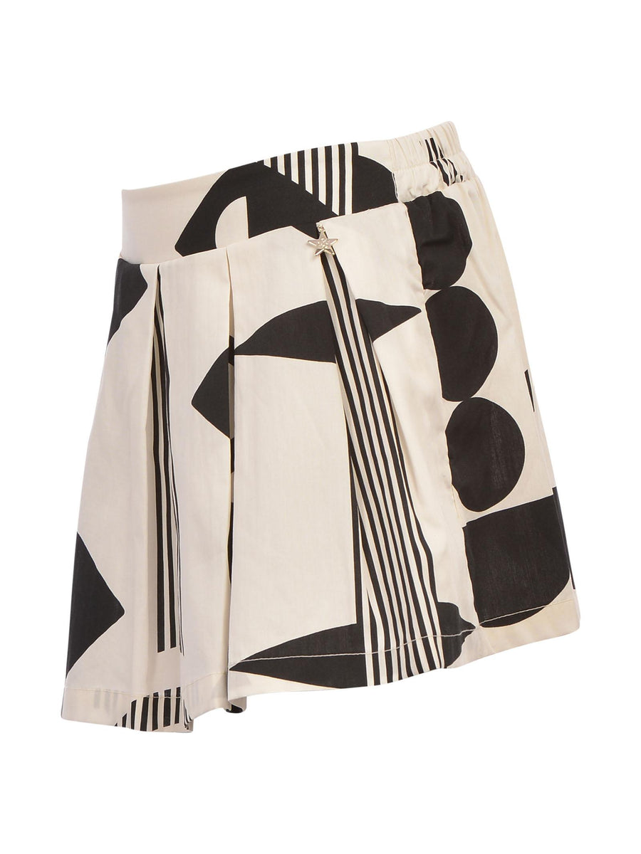 Gonna svasata a fantasia geometrica J31Y0131 131 Souvenir Kids 