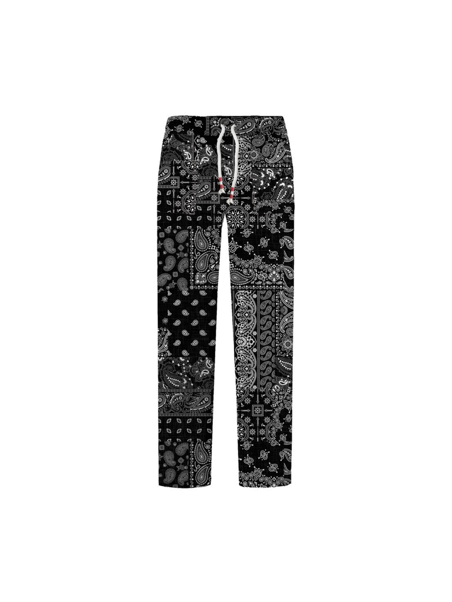 Pantalone MC2 St.Barth "Calais" nero CAA0001 02562H MC2 SAINT BARTH 