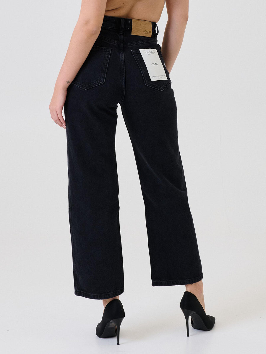 Jeans "Icon Kate" Vicolo nero DF5124 NERO Vicolo 