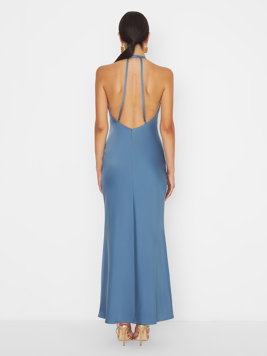 Abito "Keira Satin" Silence Limited denim AB4040 DENIM Silence Limited 