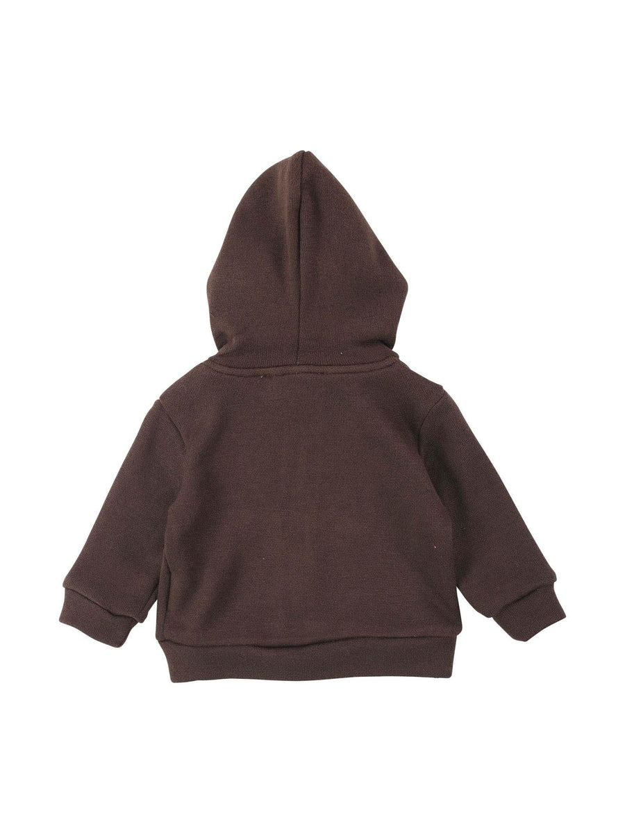 Felpa con zip e cappuccio MR1878 CAF Manuel Ritz 