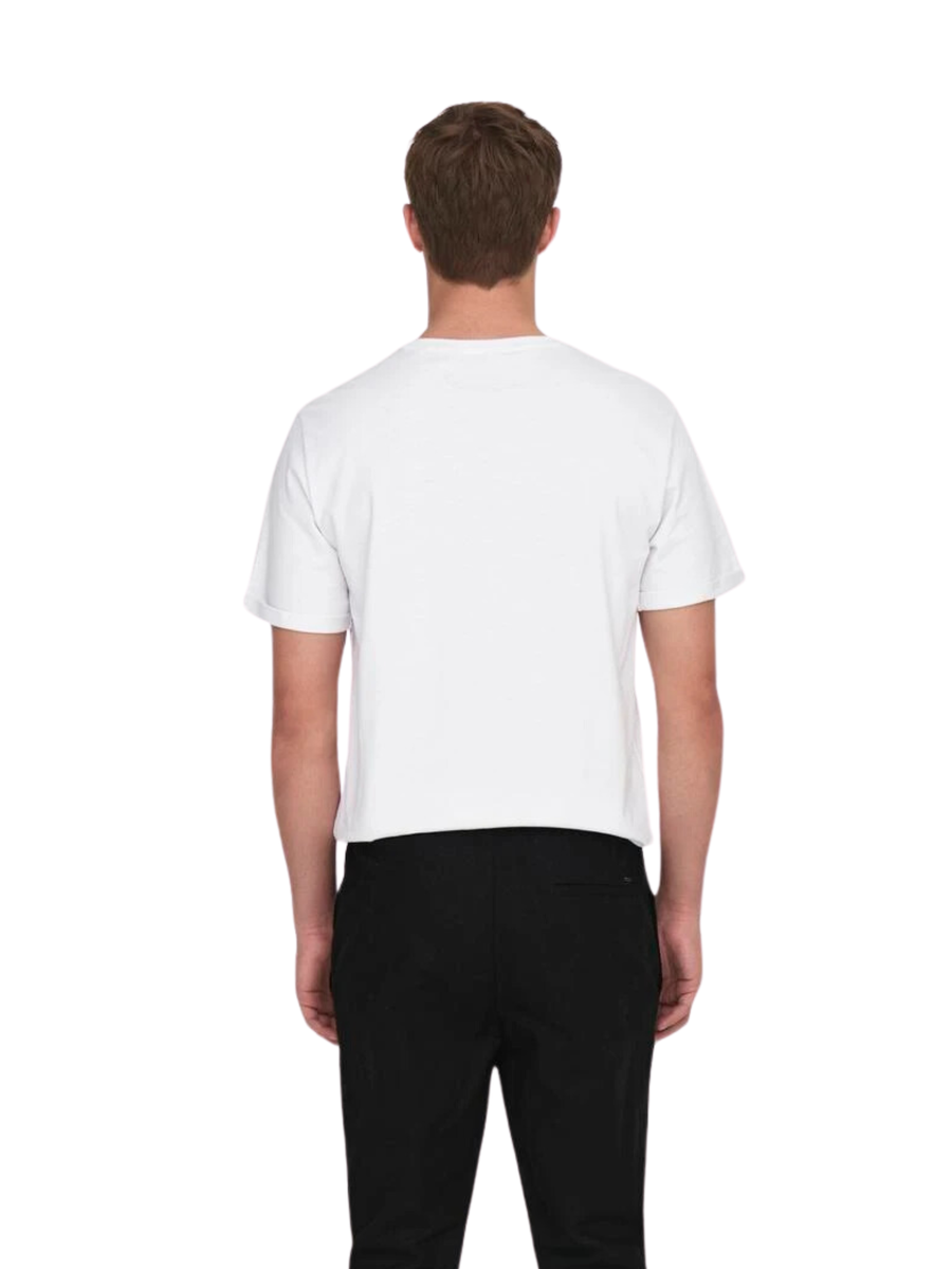 Pantalone linus Only & Sons nero 22024966 BLACK Only & Sons 