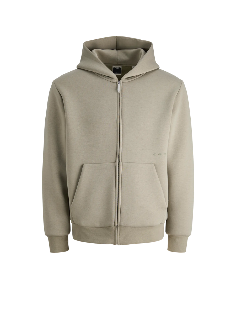 Felpa "Jcostance" Jack & Jones beige 12282823 Vetiver Jack & Jones 