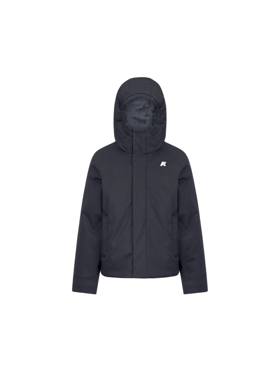 Giubbino "P. Jacko twill marmotta" K-Way blu K1128FW AL9 K-WAY 