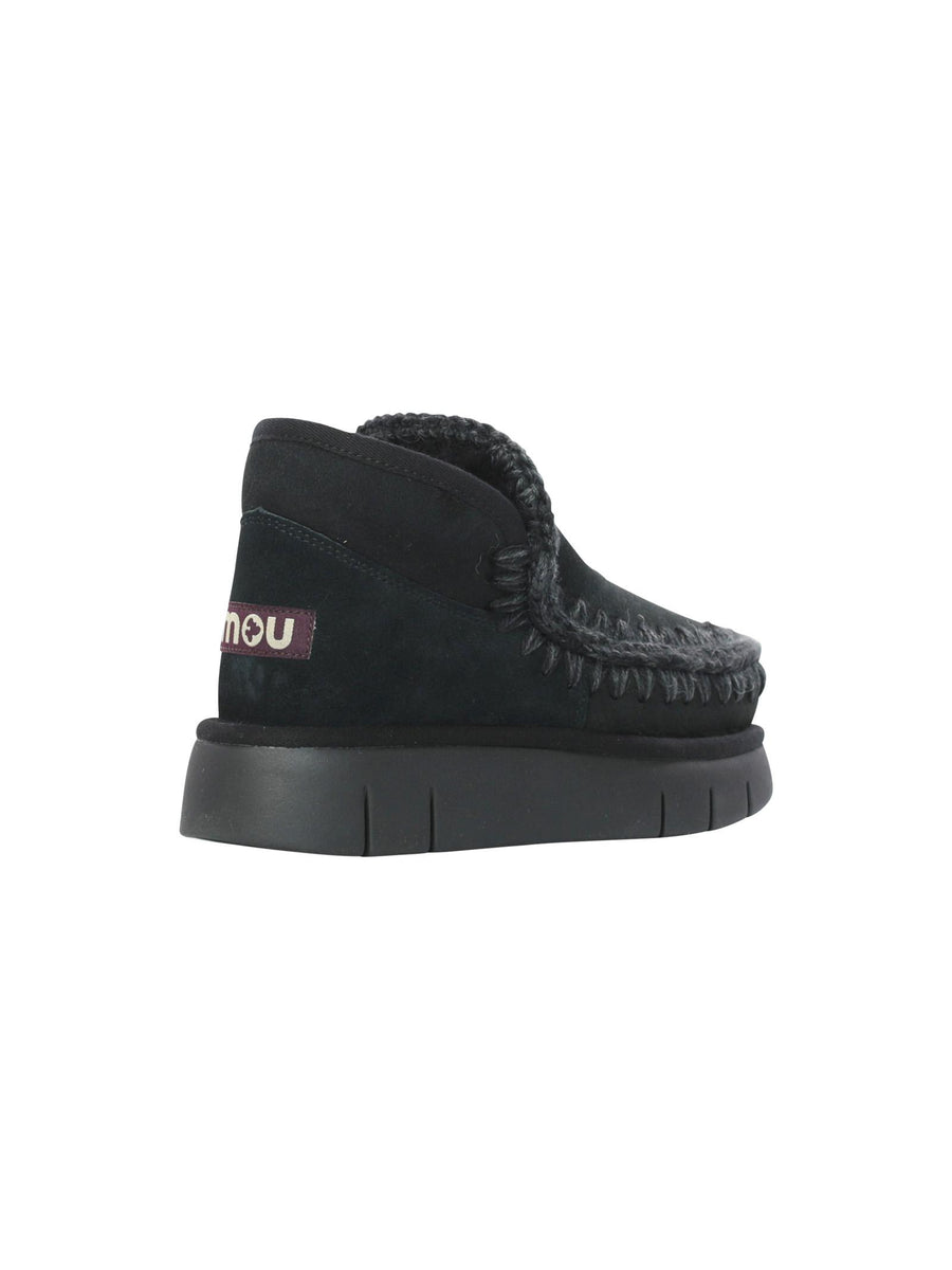 Mou Eskimo Bounce sneaker nera FW531009A BKBK Mou 