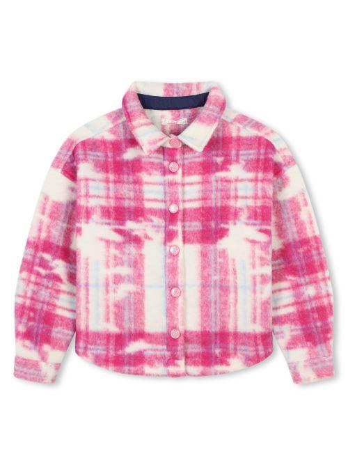 Camicia a quadri U20667 473 Billie Blush 