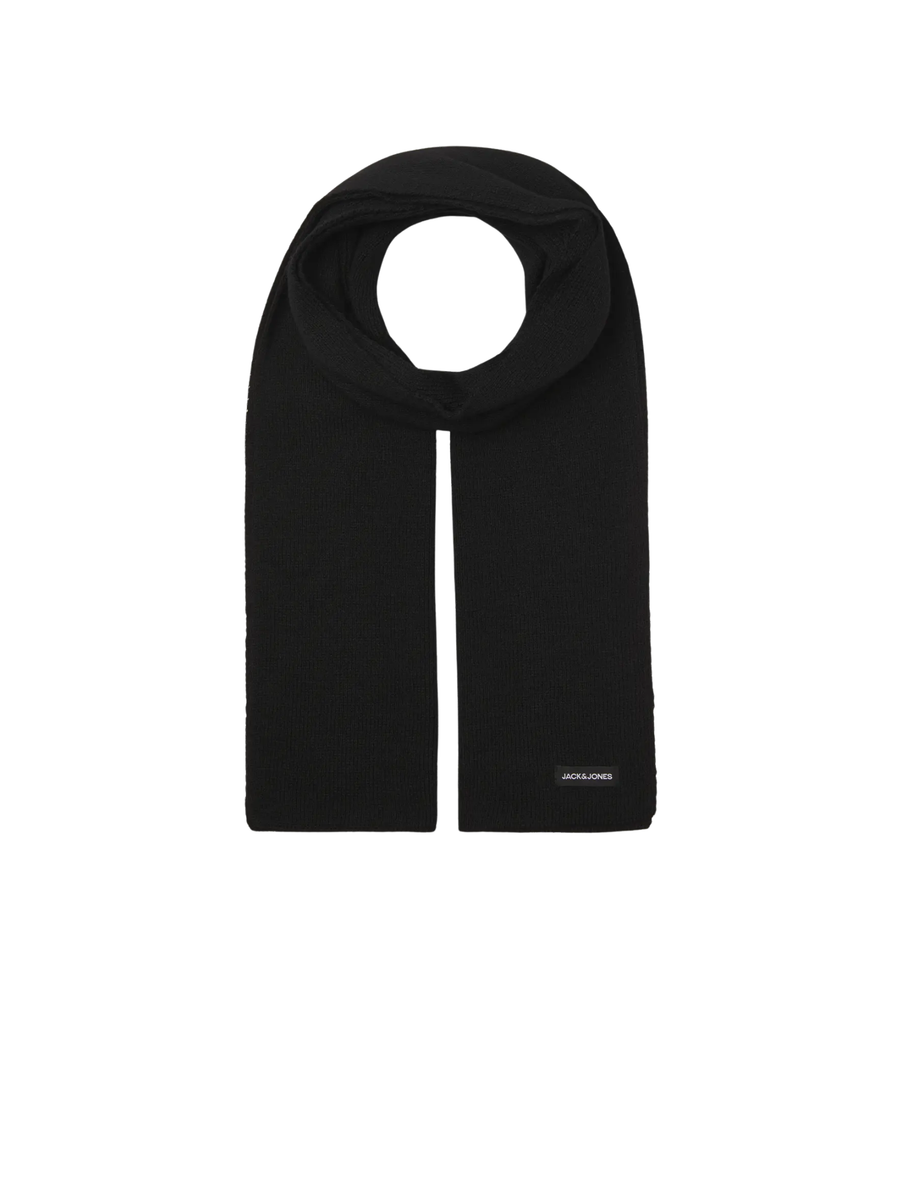 Set sciarpa e cappello Jack & Jones nero 12102728 Black Jack & Jones 