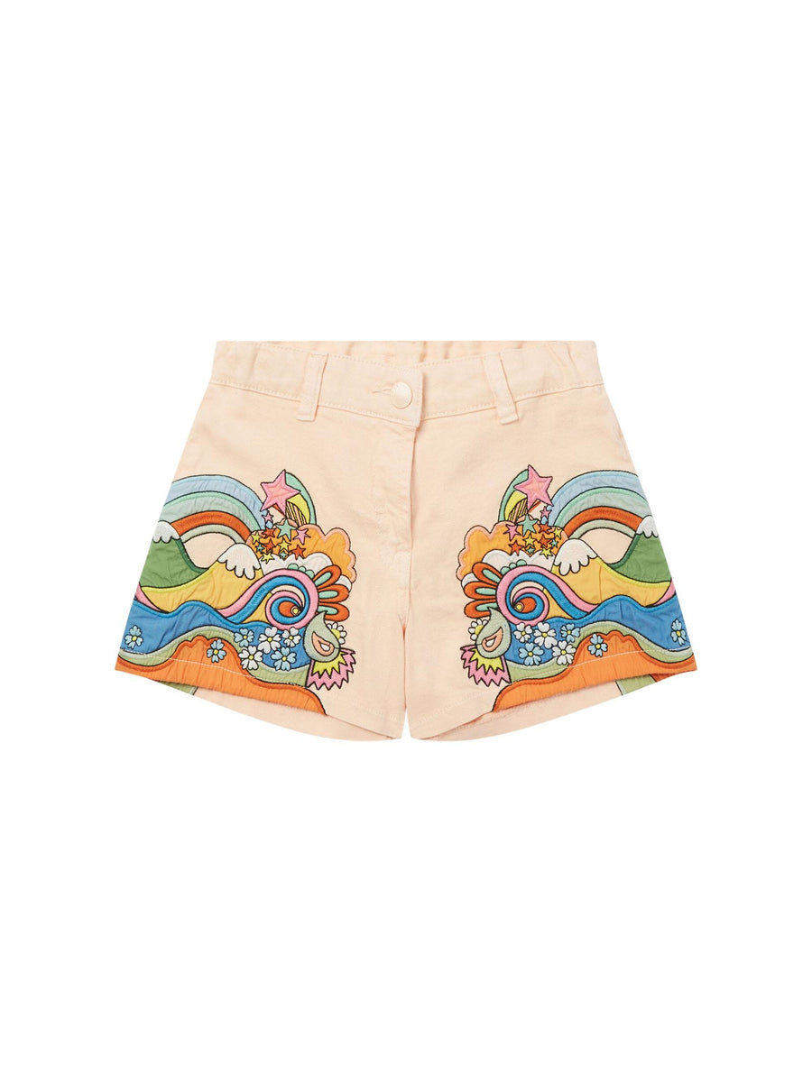 Shorts in denim Love to Dream TS6A79 504 Stella McCartney 
