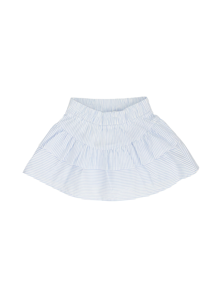 Gonna a righe Tobetoo azzurra 381GTBS25 RIGA Tobetoo 