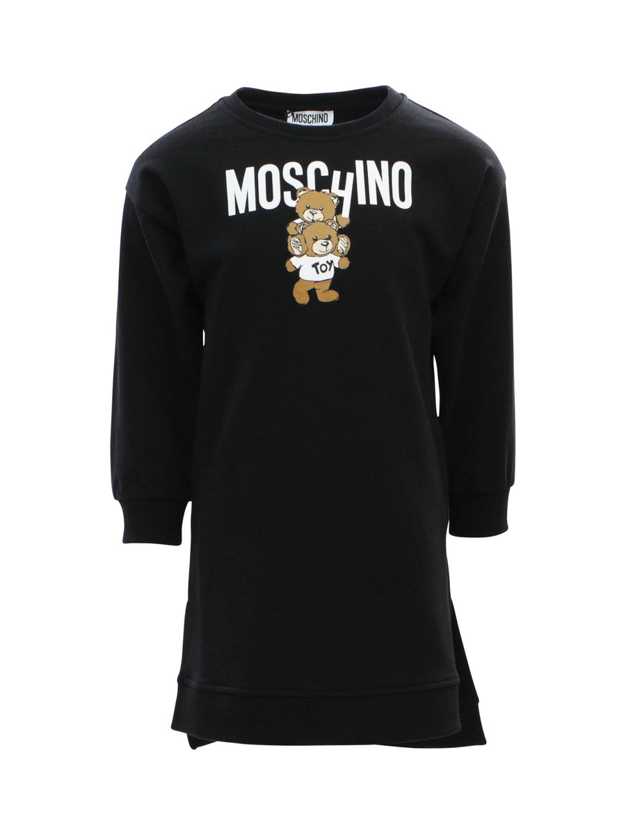 Abito Moschino nero teddy bear HDV0FELCA14 60100 Moschino 