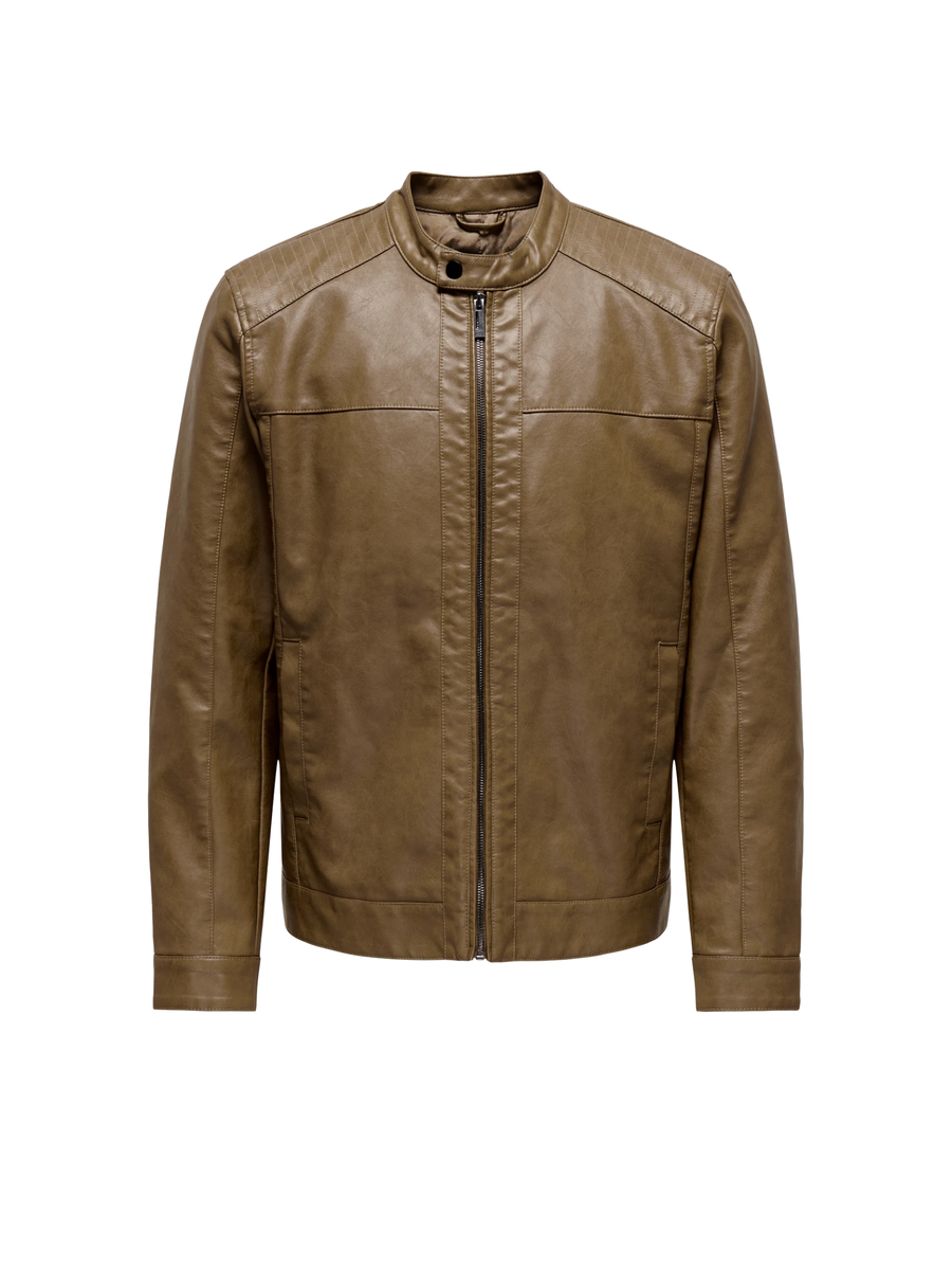 Giubbino Only & Sons verde oliva 22012339 MONKS ROBE Only & Sons 