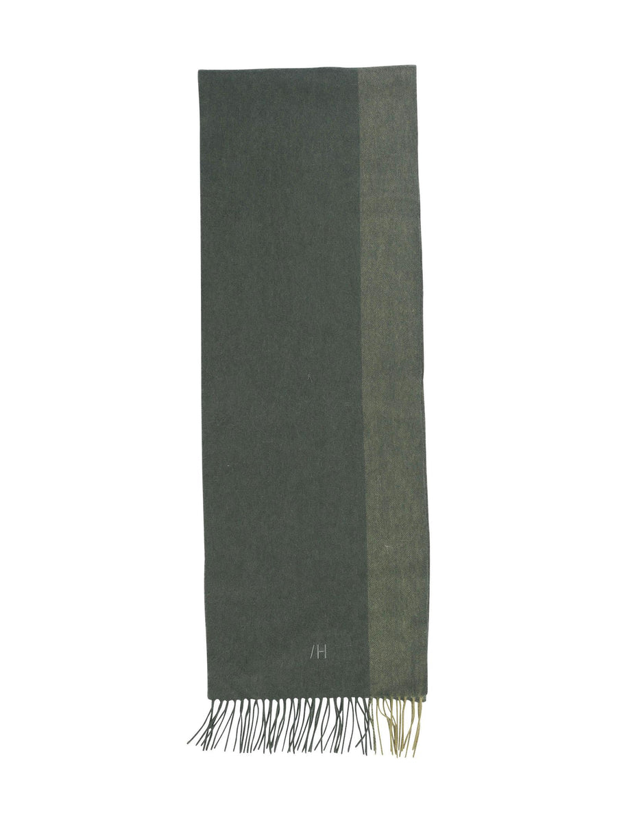 Sciarpa tope verde 16063553 ROS Selected 