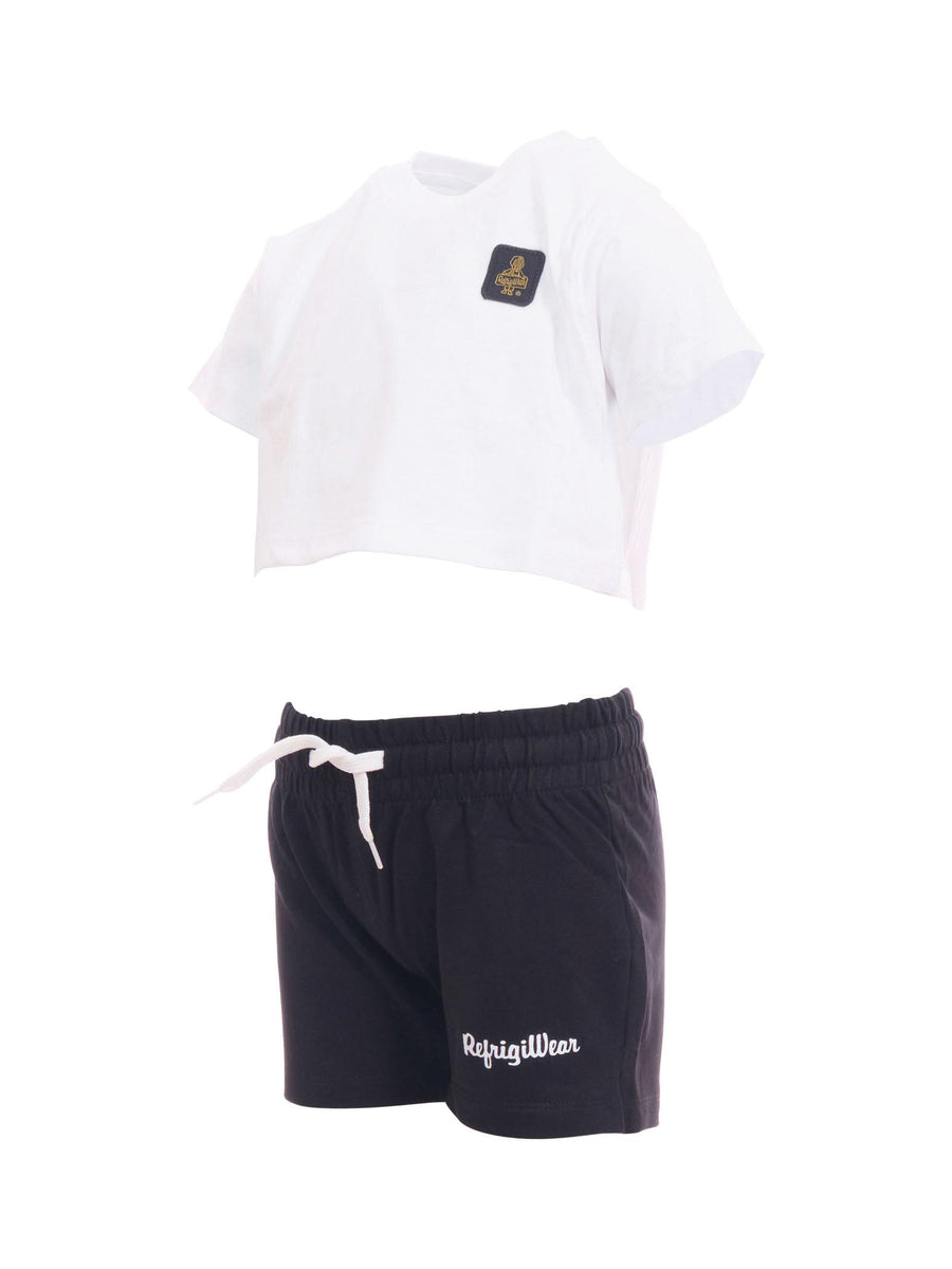 Completo Refrigiwear bianco/nero RG1470W25 RE088 Refrigiwear 