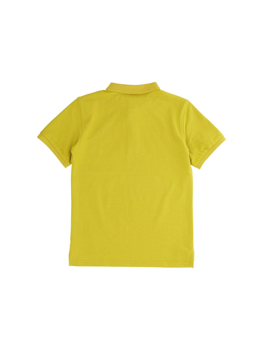 Polo Refrigiwear verde con patch logo sul petto 118TRMJS25 CITRO Refrigiwear 