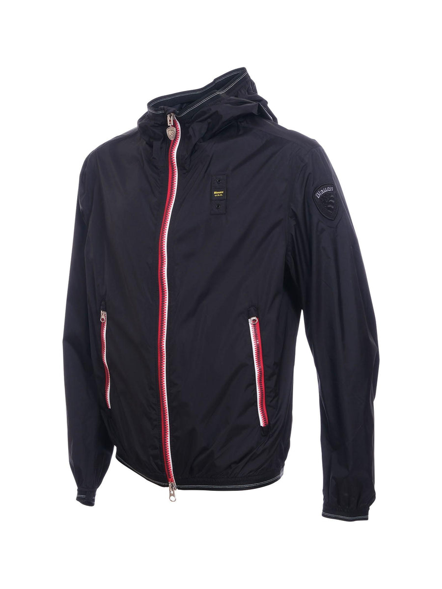 Giubbino "dodge" Blauer blu a vento nastrato BLUC11214 888 Blauer 