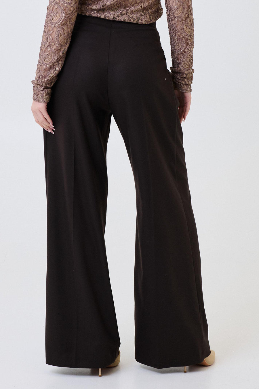 Pantalone a palazzo Armoire moro 25646 MORO Armoire 