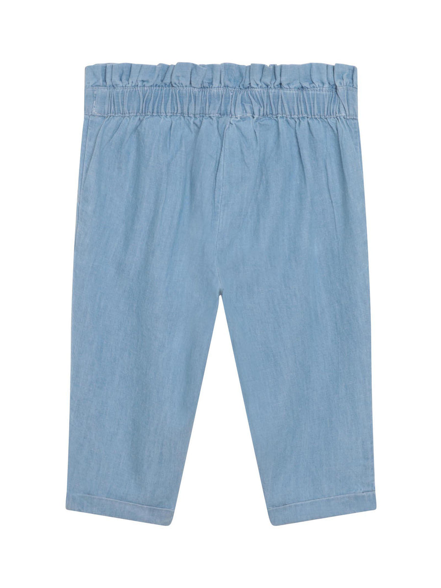 Jeans denim vita a caramella Y04135 DENIMSCURO Carrement Beau 