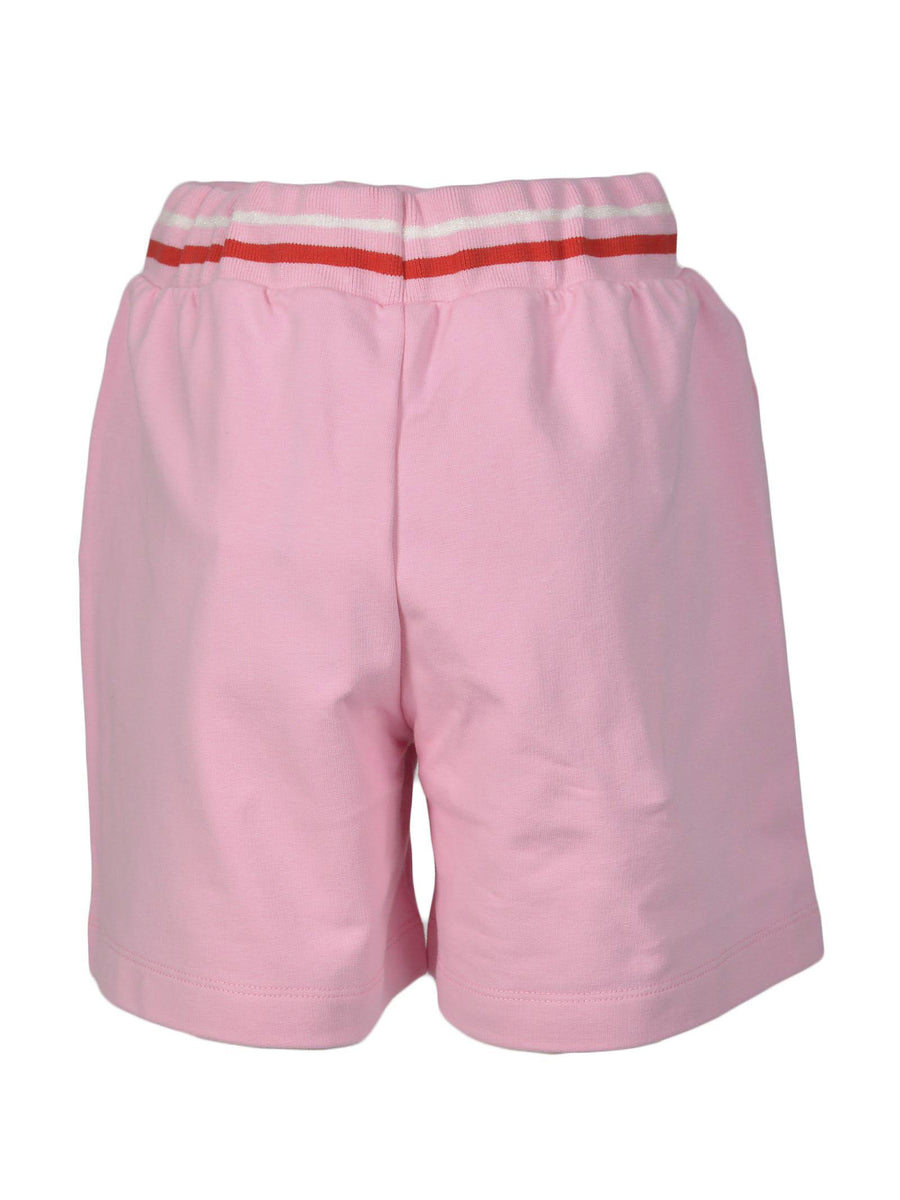 Shorts rosa Teddy Cheerleader HCQ002LDA12 50209 Moschino 