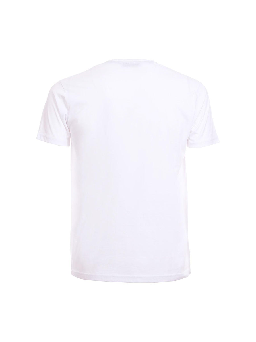 T-shirt Portofino supima bianca ME1259 BIANCO Portofino 