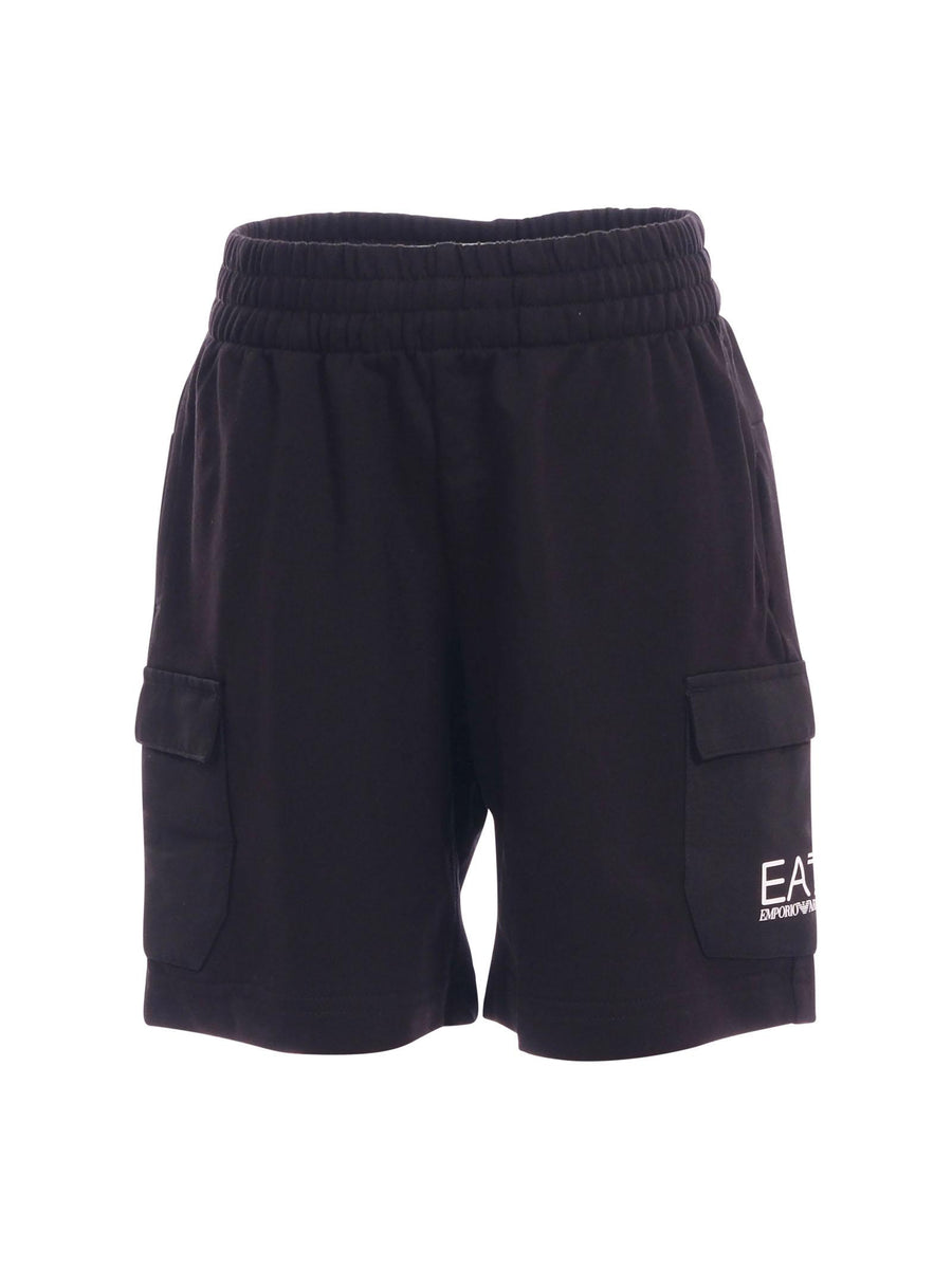 Shorts cargo Armani EA7 nero 7B000029 UC001 Armani EA7 