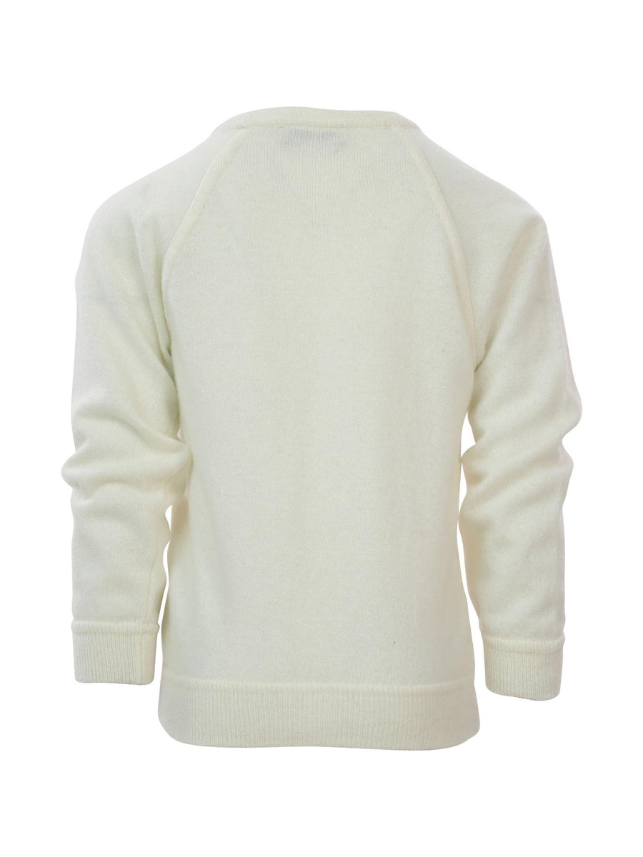 Maglioncino panna FB4165 7001 Detwelve 
