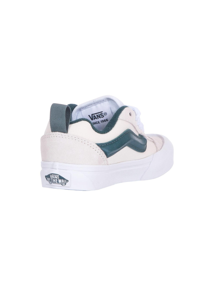 Sneaker "knu skool" Vans burro e verde salvia VN000CYU V0N1 Vans 