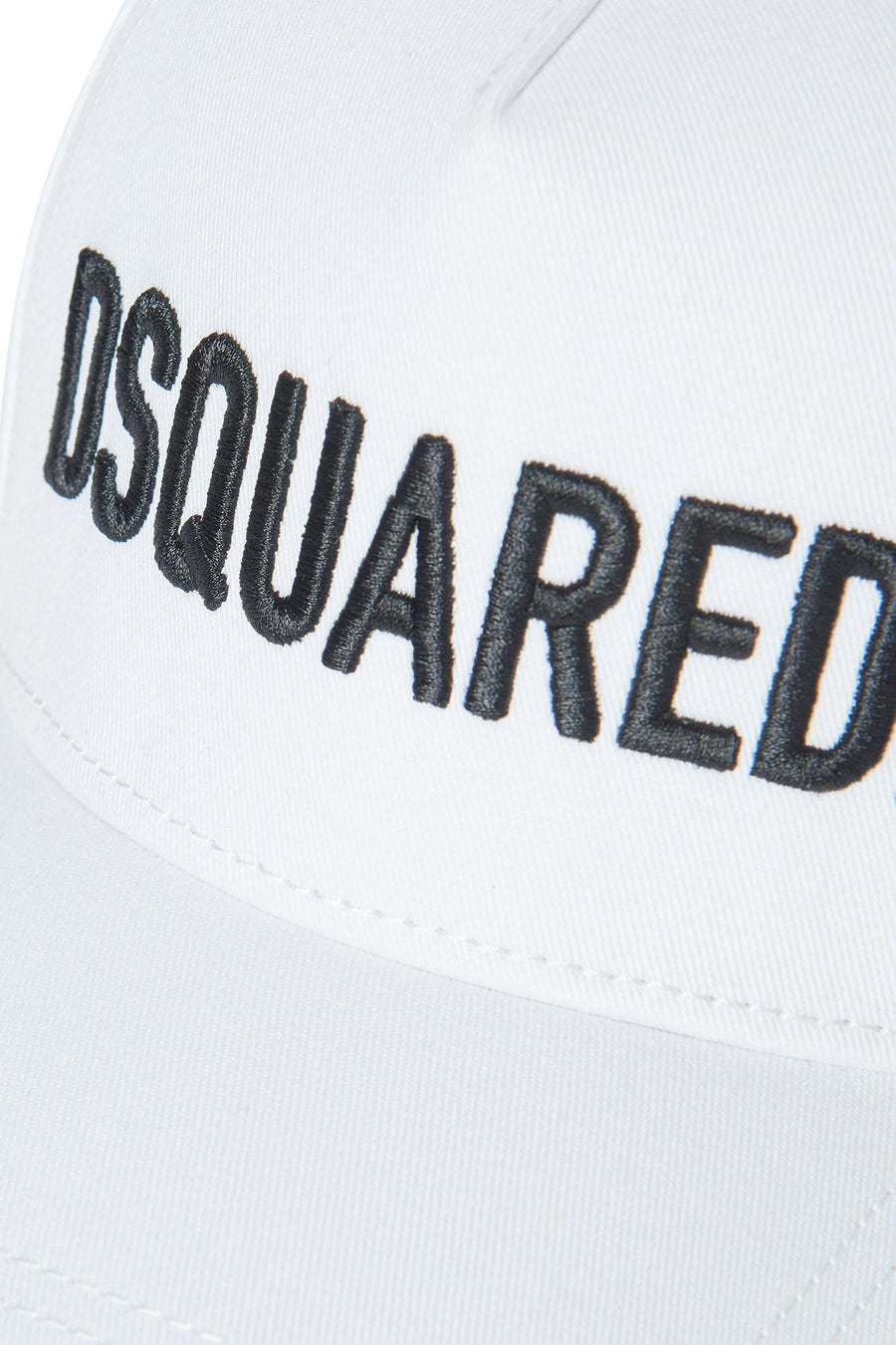 Cappello con visiera bianco DQ1562D00YT DQ100 Dsquared 