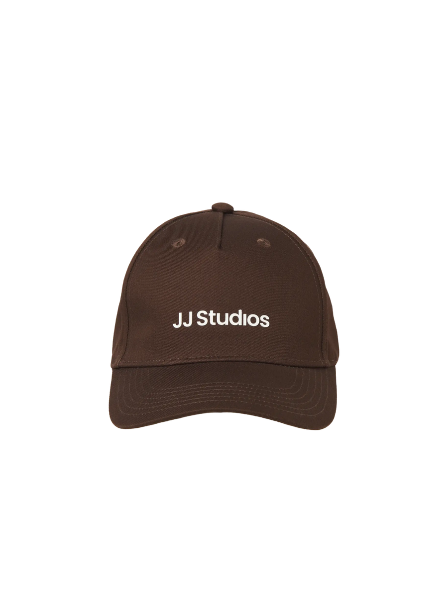 Cappello con visiera Jack & Jones marrone "JJ Studios" 12279414 Delicioso Jack & Jones 