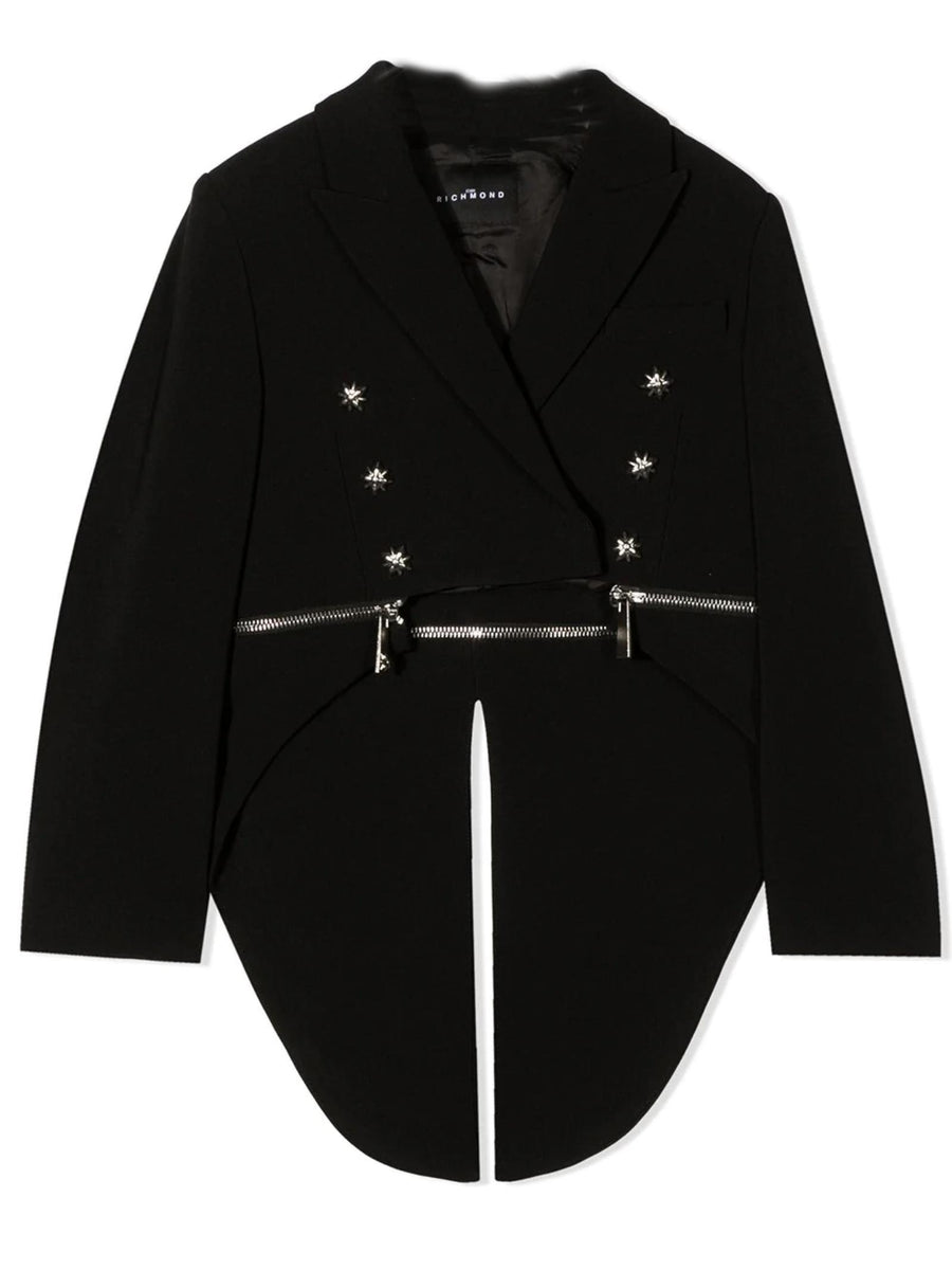 Blazer nero RGA20198GC BLK John Richmond 