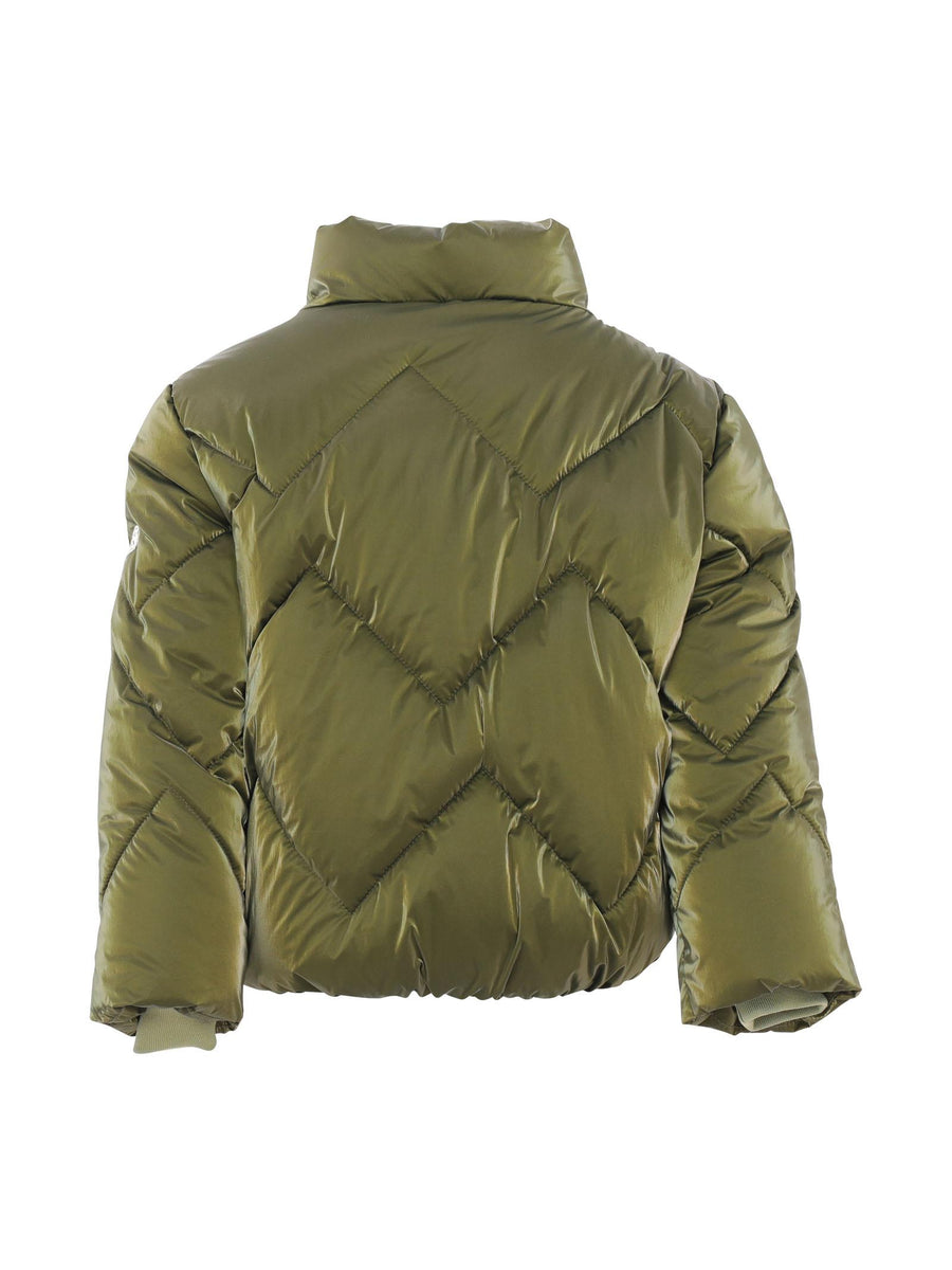 Giubbino trapuntato verde oliva 168036 0360 Scotch & Soda 