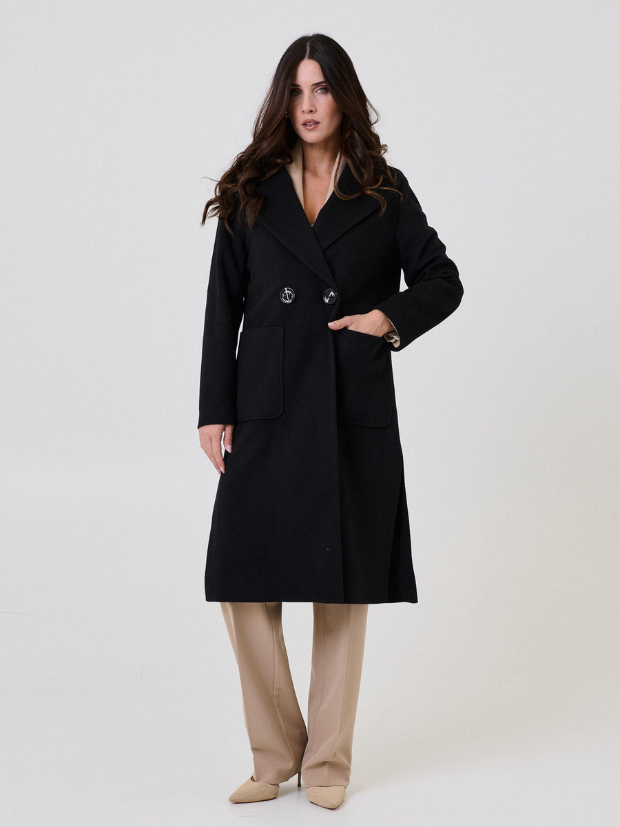 Cappotto doppiopetto "Eloise" Armoire nero ELOISE NERO Armoire 