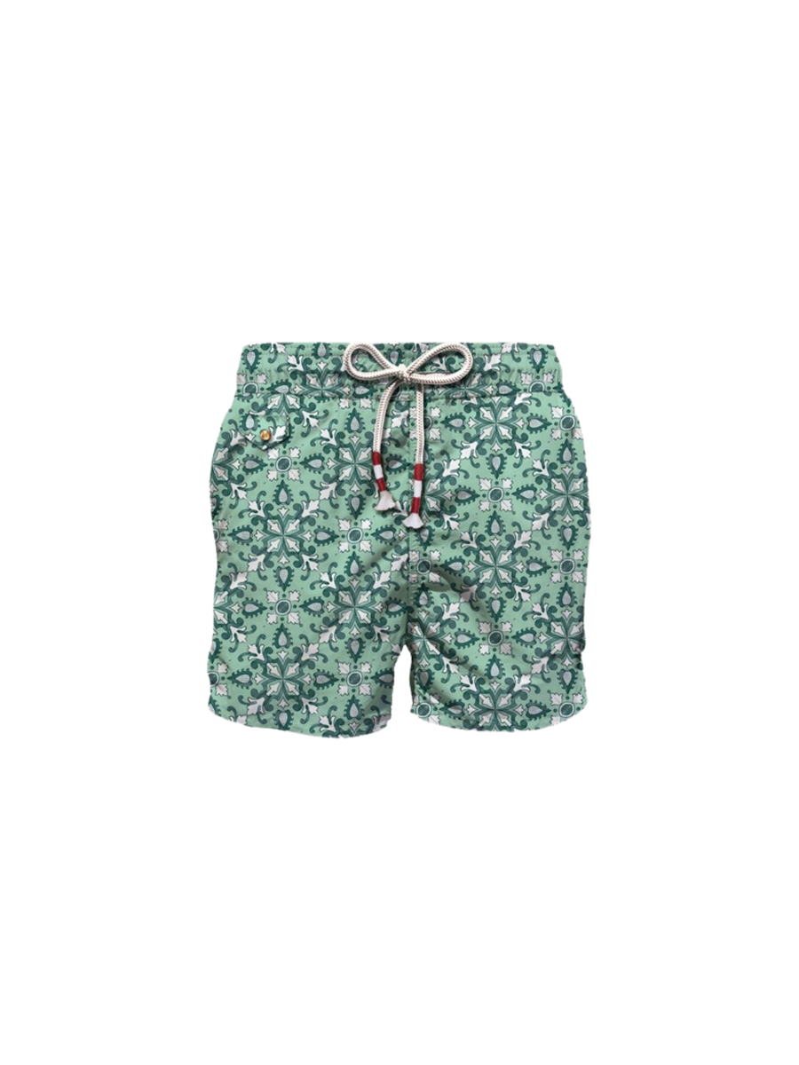 Costume "lighting 70" Saint Barth verde maiolica LIG0013 01839H MC2 SAINT BARTH 