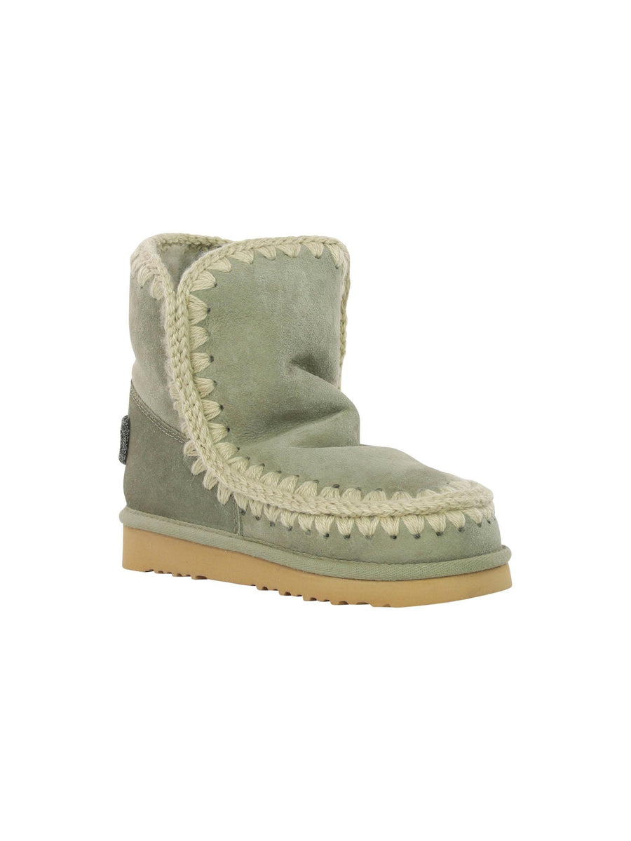 Mou Eskimo 18 grigio con logo glitter FW101050A LOAK Mou 