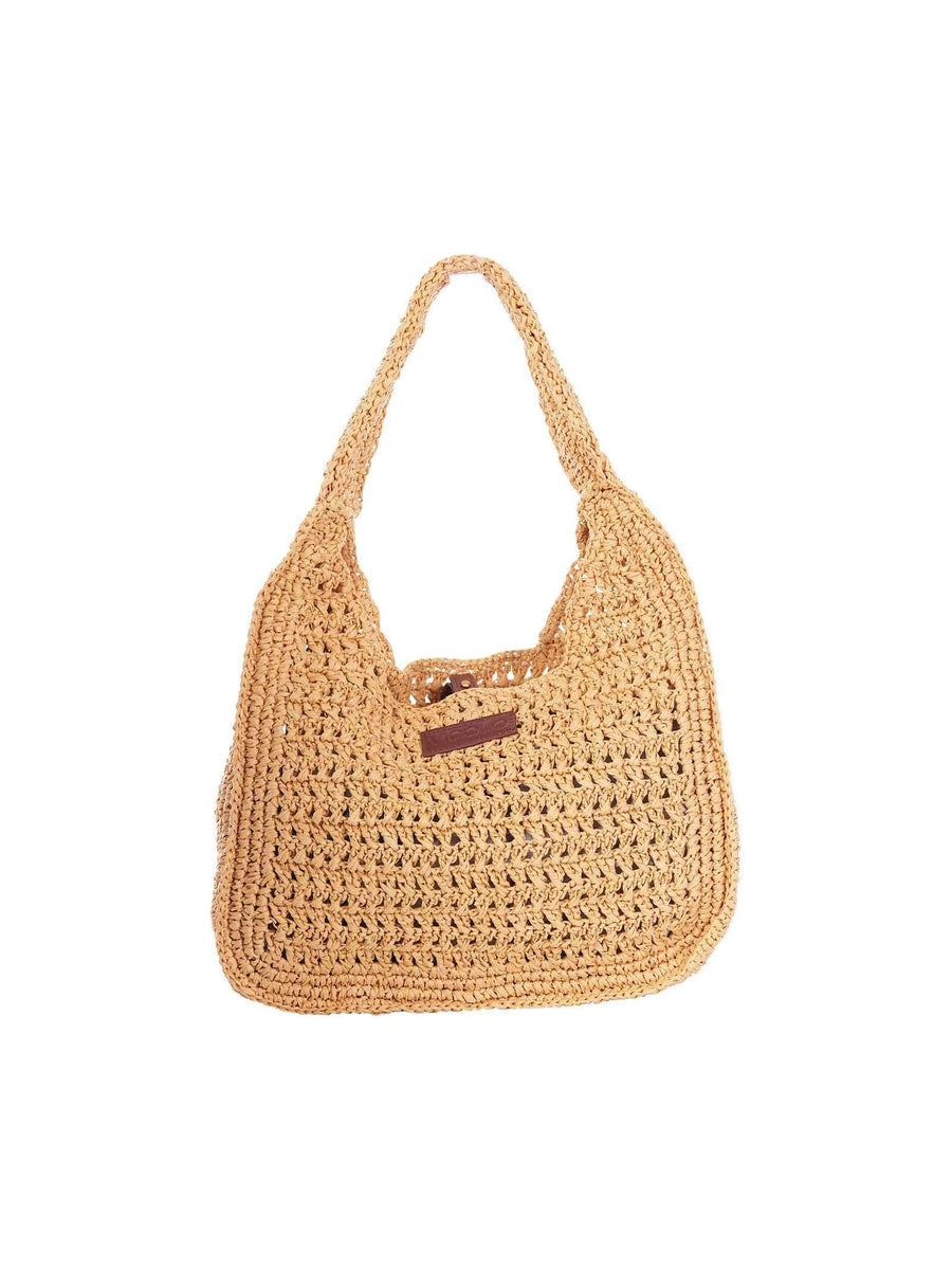 Borsa in paglia Vicolo con manico largo VB0019 PAGLIA Vicolo 