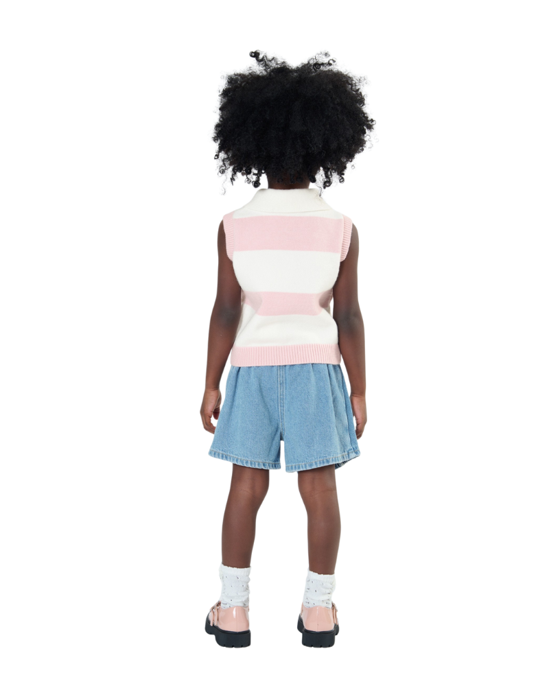 Shorts a portafoglio Tobetoo in denim TB908W25 JEA Tobetoo 