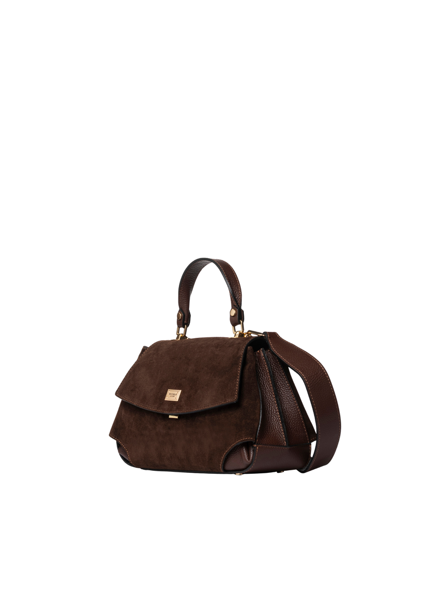 Borsa "Deanna" Marc Ellis marrone DEANNACM COCOA/GLD Marc Ellis 