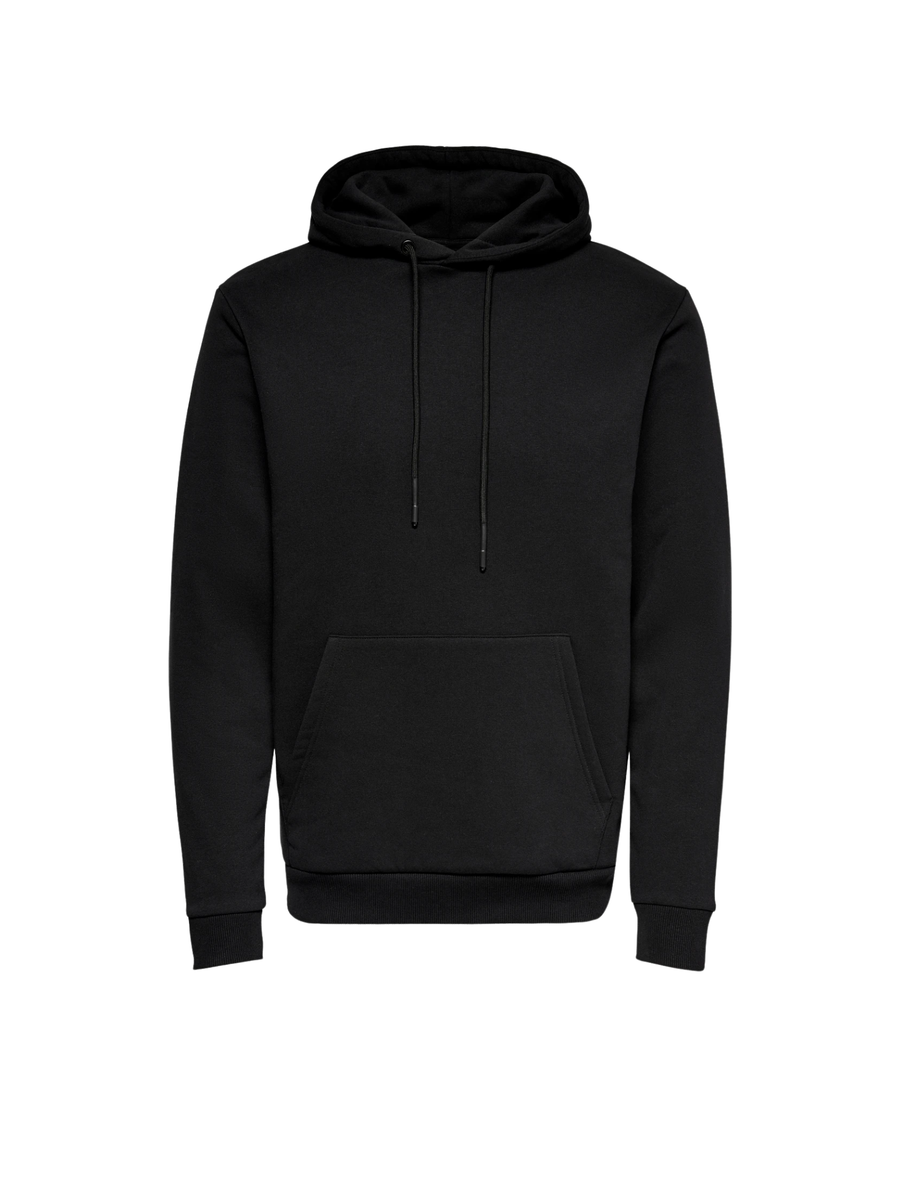 Felpa "Ceres" Only & Sons nera 22018685 BLACK Only & Sons 