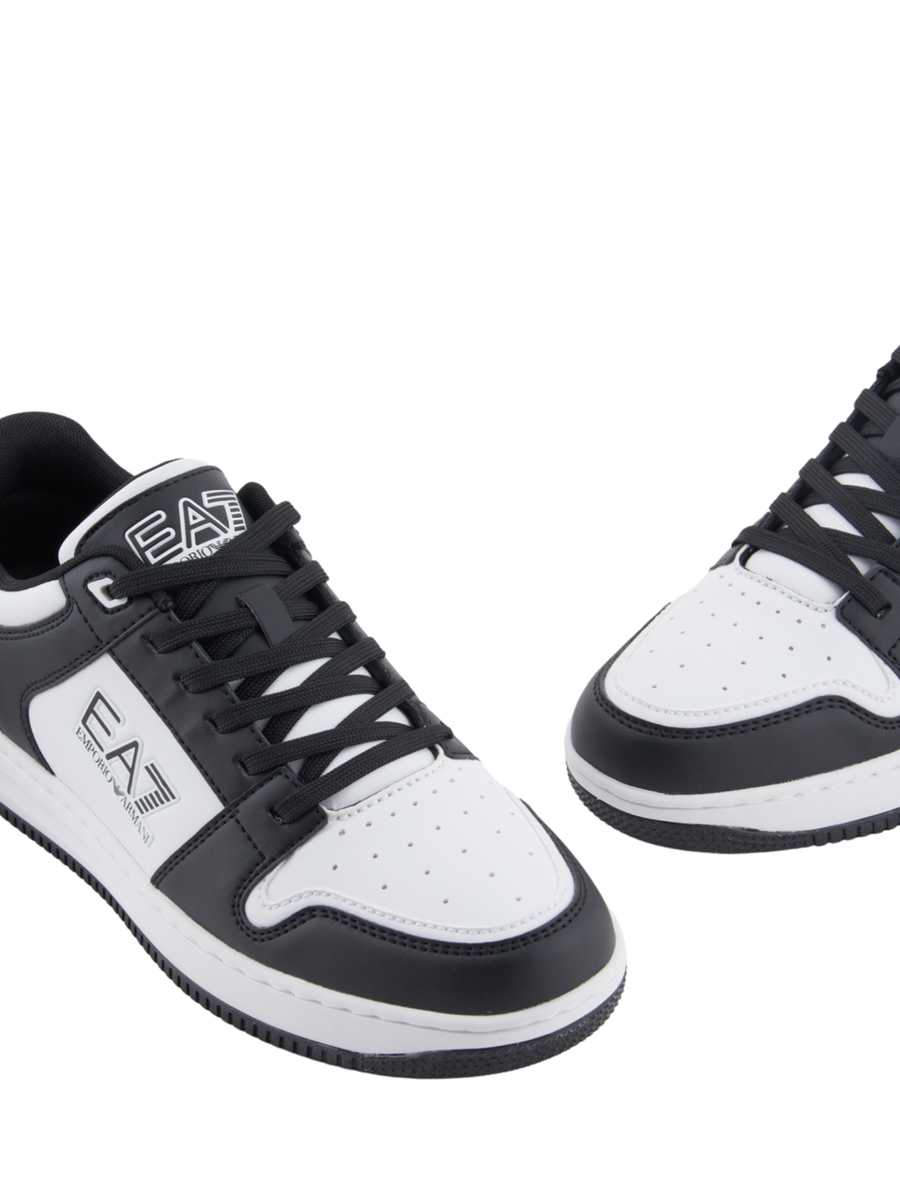 Sneakers Armani EA7 bianche e nere X8X189 N181 Armani EA7 