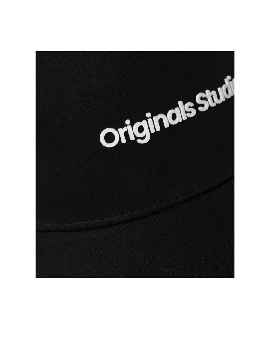 Cappello con visiera Jack & Jones nero 12253600 Black Jack & Jones 