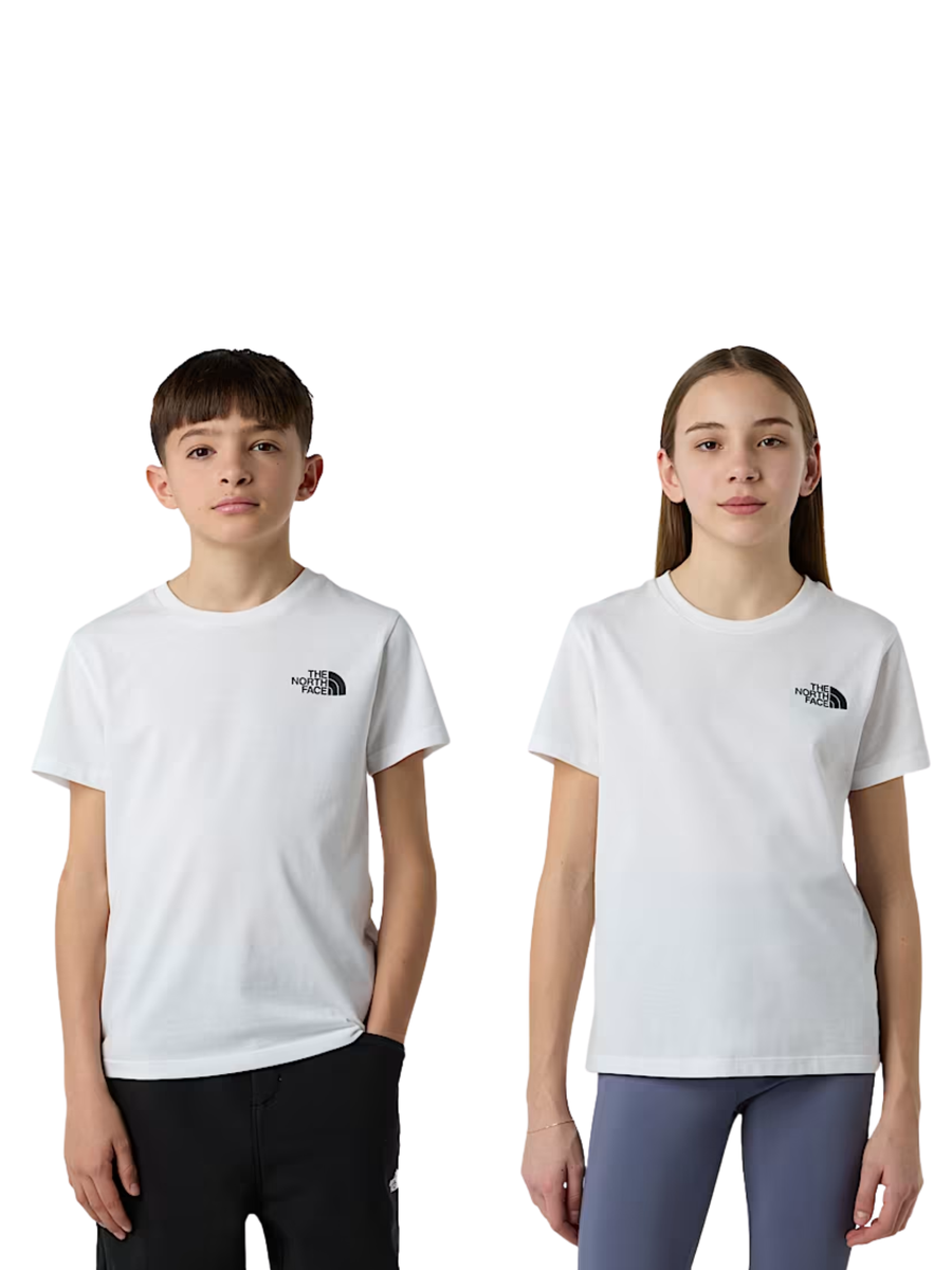 T-Shirt "Simple Dome" The North Face bianca NF0A87T4 FN41 The North Face 