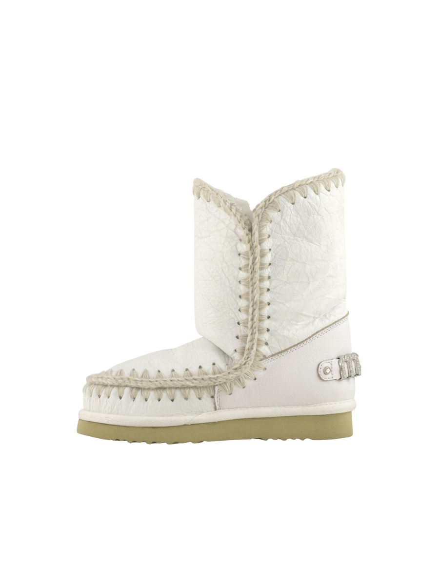 Mou " Eskimo 24- Rhinestones logo" bianco MU.FW101037C WXWHI Mou 