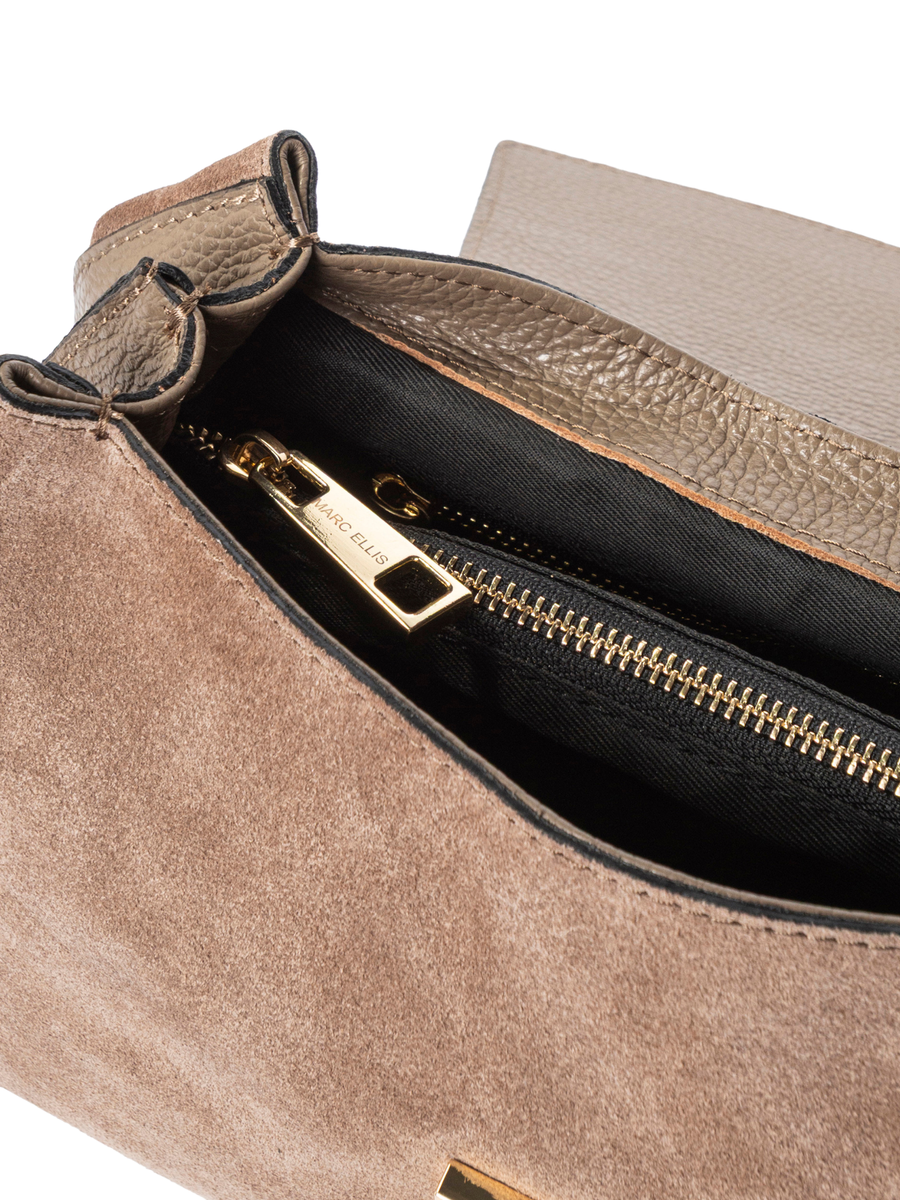 Borsa "Deanna" Marc Ellis taupe DEANNACM TAUPE/GLD Marc Ellis 