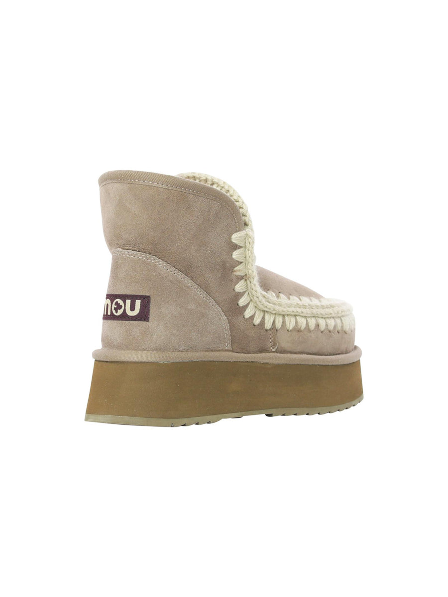 Mou Mini Eskimo Platform Boot grigio FW681000A ELGRY Mou 