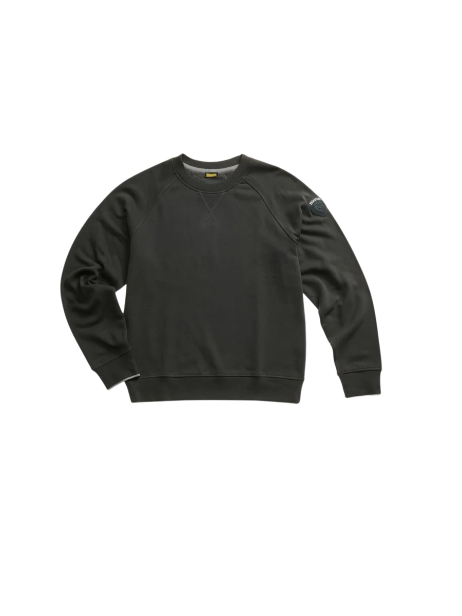 Felpa "Birch" Blauer grigia BLUF03185 978 Blauer 