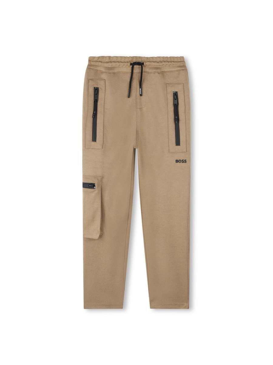 Pantaloni casual cammello J24870 269 Boss 