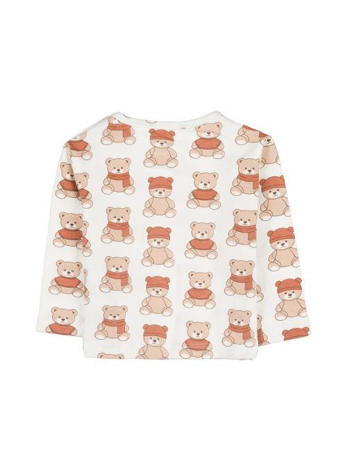 Tutina con sapopette Nanan beige I24138 BE Nanan 