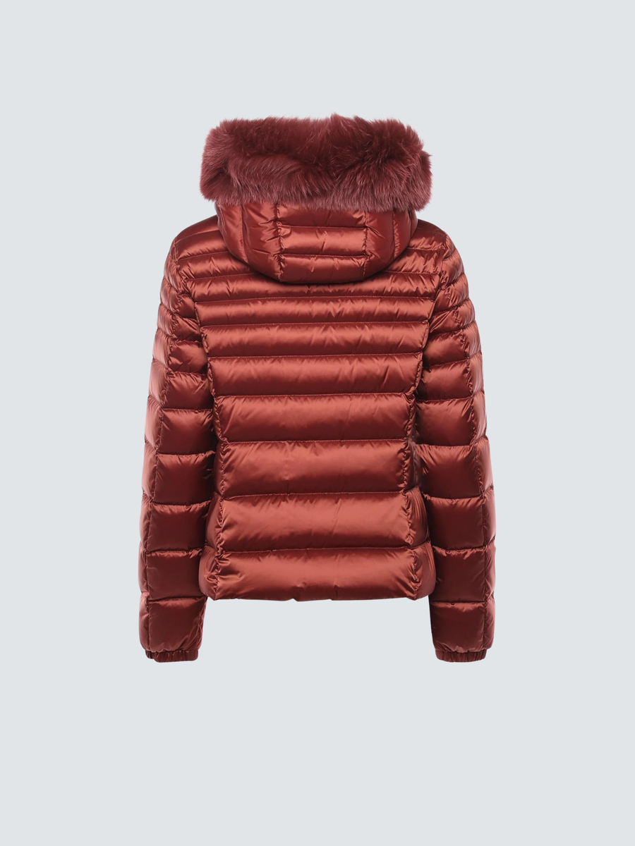 Giubbino con cappuccio Refrigiwear rosso W97618 C01534 Refrigiwear 