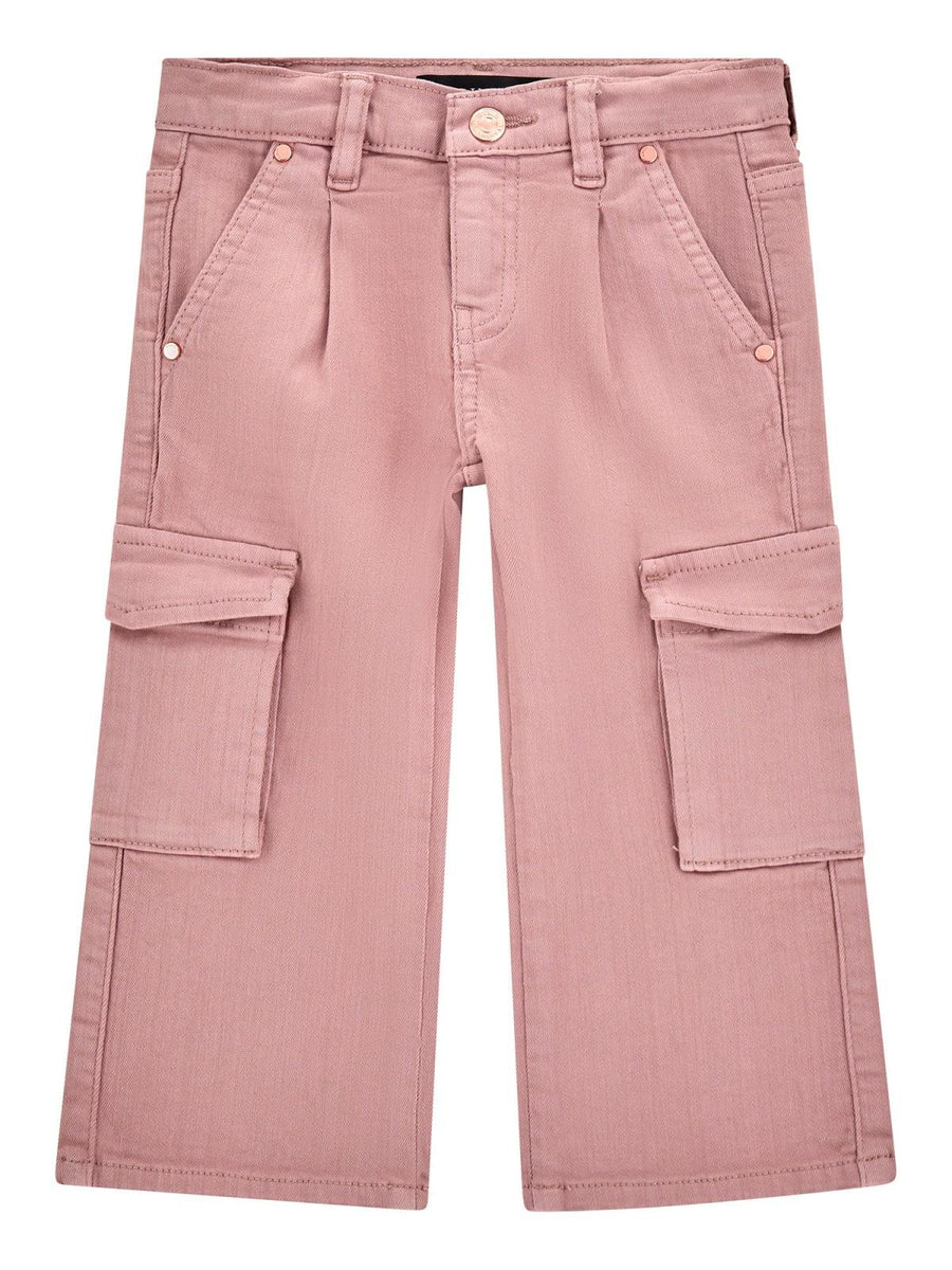 Jeans Guess cargo rosa con logo sul retro K4BB07WE620 G5B0 Guess 